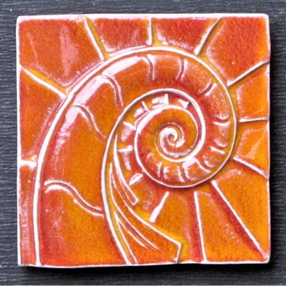 Ceramic Magnet Barcelona Sagrada Familia Gaudí